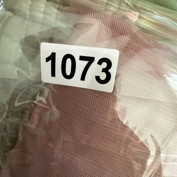 Alo Yoga Womens Top‎ Shirt S Loose Fit Pink Sheer Layered Ribbed Mesh Oversized - Picture 6 of 6